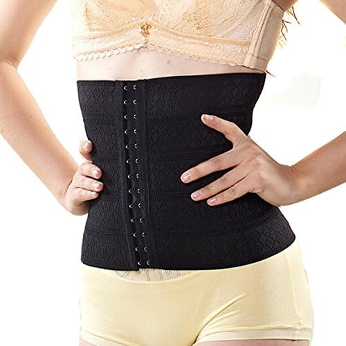 Zcargel Breathable Postnatal Tummy Waist Slimming Belt Postpartum Recovery Cincher Shaper Belt Lose Waist Fat Belt for women