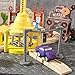 Kidkraft Disney Pixar Cars 3 Radiator Springs 50 Piece Wooden Track Set with Accessories
