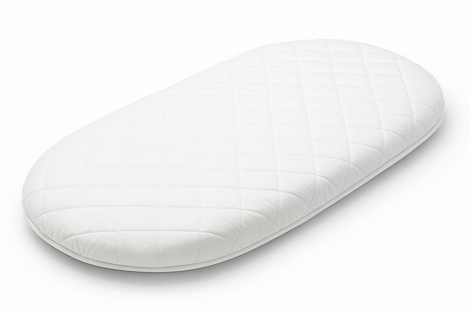 Comfort Collections Moses Baby Toddler Pram Basket Mattress Waterproof Breathable Ultra Soft Foam Mattress 74 X 28 X 3.5 CM