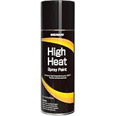 NADAMOO High Heat Spray Paint for Metal, Matte Black High Temp Paint | Heat Resistant to 1200&deg;F, Stops Rust, for Fireplaces, BBQ Grill, Stove, Automotive Engine, Brake Caliper, 1 Can