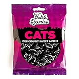 Gustaf's Traditional Dutch Licorice Cats, 5.2 oz Retail Bag
