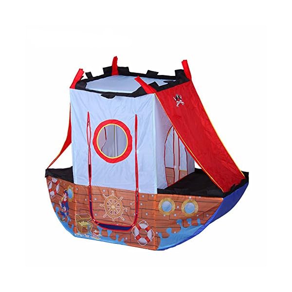 kids pirate tent