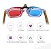 ✅ Red-Blue/Cyan Anaglyph 3D Clip-on Glasses with Box Case Glasses for 3D TV 3D Movie Game Clip Glassesthumb 1