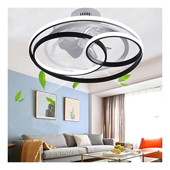 Deckenventilator Mit Beleuchtung LED Deckenleuchte Dimmbar