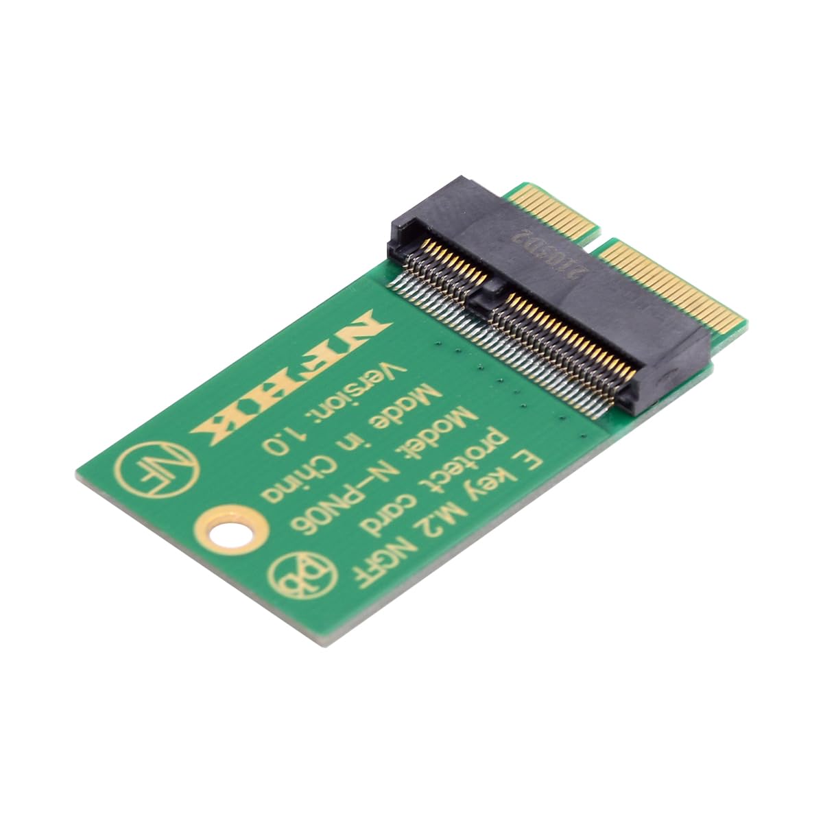 cablecc NGFF E-Key A+E Key Male to Female 22x30mm