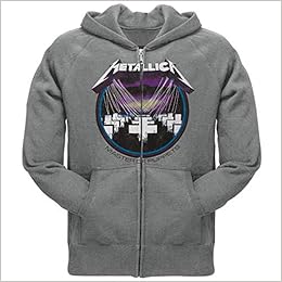 metallica hoodie amazon