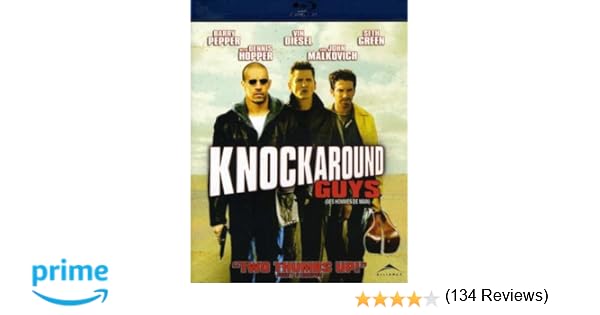 Knockaround Guys Bar Scene