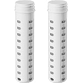 Membrane Solutions Replacement UF Filter for C3 Filtered Water Bottle, BPA-Free for Camping, Hiking, Backpacking and Travel (UFx2)