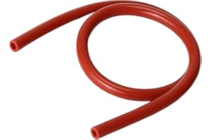 QWTQWT Furnace Pressure Switch Hose 3/16" ID x 18",Air Tubing Compatible with Rheem, Ruud, Weatherking Furnaces 79-21491-83,High Temp Silicone Hose for Repairing Furnace