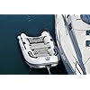 Inflatable-Sport-Boats-Dolphin-88-Model-270-Air-Deck-Floor-Dinghy-with-Seat-Bag