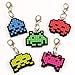 Space Invaders Zipper Pulls