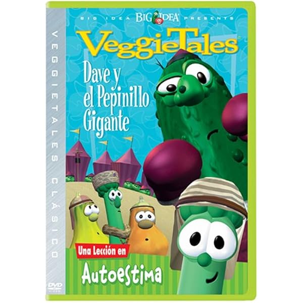 Amazon.com: VeggieTales - Josh and the Big Wall [DVD] : Nawrocki
