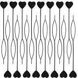 TIHOOD 16PCS Quick Beader for Loading Beads/Automatic Hair Beader and Styling Kit/Plastic Magic Topsy Tail Hair Braid Ponytail Styling Maker