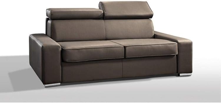 Canape Lit 2 3 Places Chicago Convertible Ouverture Rapido 120cm