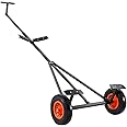 VEVOR Boat Trailer Dolly, 420lbs Load Capacity, Carbon Steel Trailer Mover with Adjustable Length, 15.7 in Pneumatic Tires and Nonslip Support Bracket, for Moving Kayak Motorboat Fishing Boat