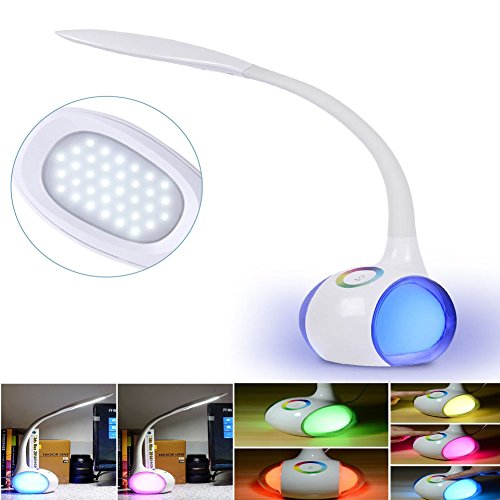 Dimmable brightness adjustable usb led multi-color color nightlig…