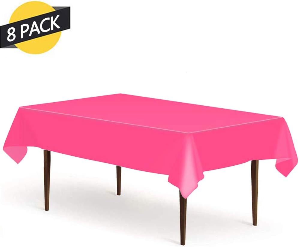 Best plastic pink table runner
