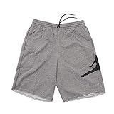 Nike Mens Jumpman Air Fleece Sweat Shorts