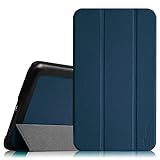 Fintie LG G PAD 8.3 Smart Shell Case - Ultra Slim Cover with Auto Sleep/Wake Feature for Model V500/V510 (Wifi Version) & VK810 (Verizon 4G LTE) - Navy