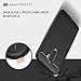 MYLB Xiaomi Pocophone F1 case,with Xiaomi Pocophone F1 Screen Protector. (3 in 1)[Scratch Resistant Anti-Fall] Fashion Soft TPU Shockproof Case with Xiaomi Pocophone F1 Glass Screen Protector (Black)