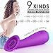 Clitoral Licking Tongue Vibrator,Stiflix Waterproof Clit Vibrator Massager with 8 Strong Vibration Modes,Nipple Stimulator Toys Adult Sex Toys for Women and Couples