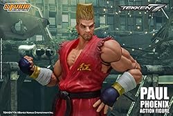 Storm Collectibles - Tekken 7 - Paul Phoenix, 1/12
