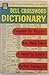 Dell Crossword Dictionary by 