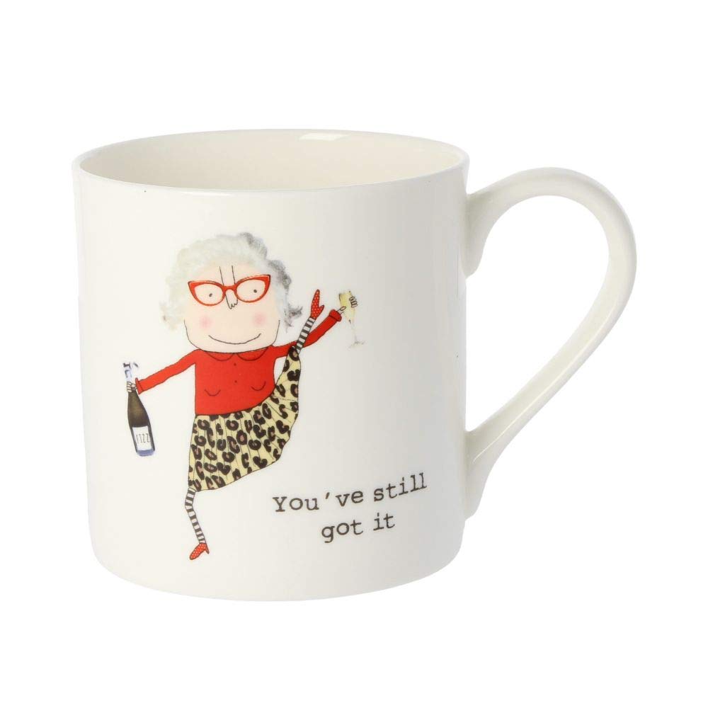 Rosie Made A Thing You've Still Got It Bone China Mug Gift Idea Her QRH25