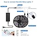 LED Strip Lights, Maravi 32.8ft/10M RGB LED Light Strip 5050SMD Color Changing Rope Light Sync to Music RGB Light Strips with APP Control for Party Home DIY Decoration Waterproof
