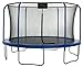 Skytric Round Trampoline Set with Premium Top-Ring Enclosure System