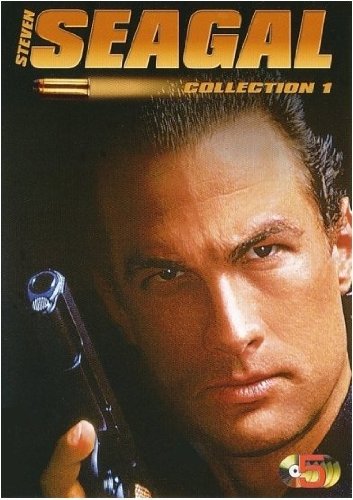 Coffret 5 Dvd Steven Seagal Collection 1
