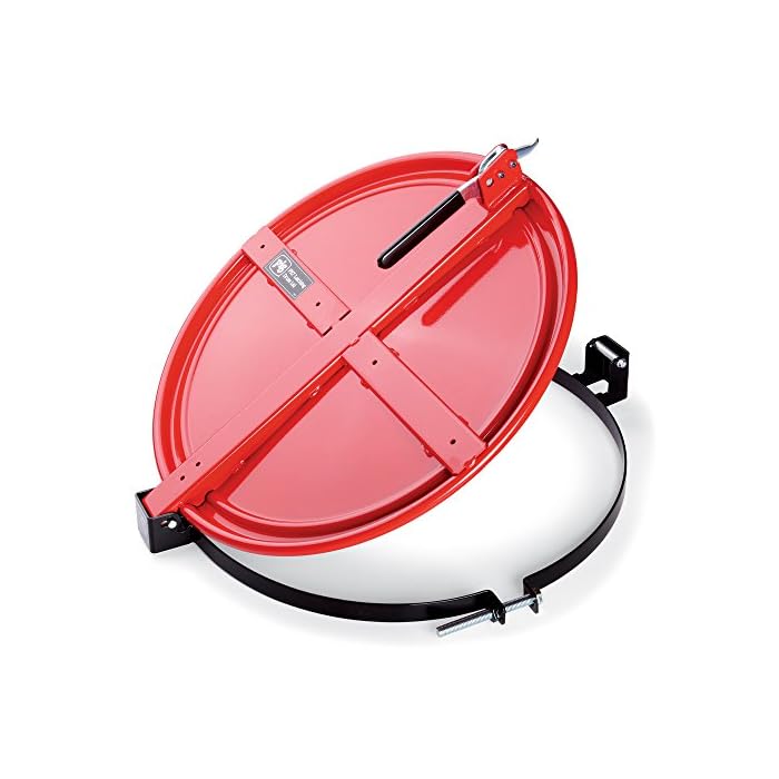 Buy New Pig Latching Drum Lid, For 55 Gal Steel Drums, OneHand Latch