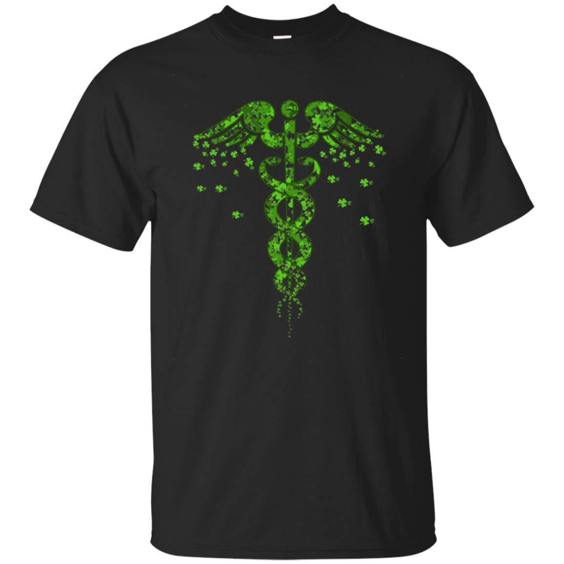 Alaska Fashion Funny Nurse Patrick's Day Shamrock Irish For T Shirt