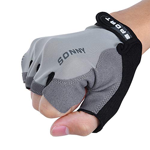 Breathable Cycling Bicycle Sports Breathable Sweat Mesh Glove by Teresamoon