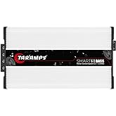 Taramps Smart 5 Bass Amplifier 0.5 to 2 Ohms 5000 Watts RMS, Multi Impedance, 1 Channel, High Power Class D, Monoblock, Great for Subwoofers, Smart 5k