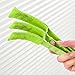 SENHAI Duster, Set of 2 Microfiber Cleaner Brush for Window Blinds, Air Conditioner, Vent, with 2 Extra Sleeves, Blue & Green, ABS Material