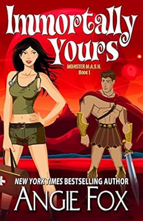 Immortally Yours Monster Mash Series Book 1 Kindle