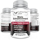 Male Enhancement Supplement with Horny Goat Weed Blend (60 Capsules) â€“ Fortifies Testosterone and Sexual Libido â€“ Supports Muscle, Stamina & Endurance Gains, Natural Weight Loss