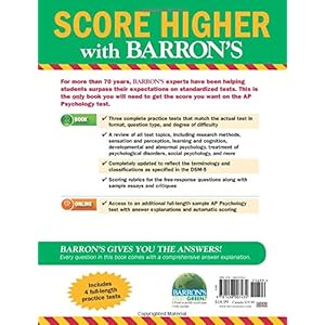 Barron's AP Psychology, 7th Edition (Barron's AP Psychology Exam)