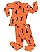 UniFriend Premium 100% COTTON Little Girls,Boys 2 Piece Pajama Set