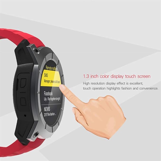 Amazon.com: QUARKJK Smart Watch Sport Waterproof Heart Rate ...