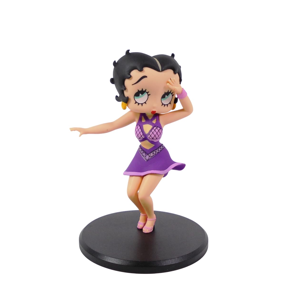 OPO 10 - Figurine from the BETTY BOOP DANCE collection: Quick step - height 12cm - BB234