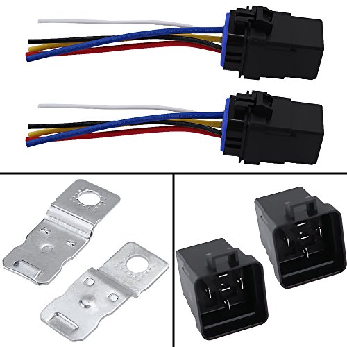 Power Trim Tilt Relay for Mercury Outboard Motor Replaces for 882751A1, 3854138, 73040, 828151,828151A1, 882751A2(Pack of 2)