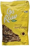 Go Raw Sprouted Organic Sunflower Seeds (Pack of 2 - 1 lb bags)