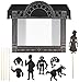 Kikkerland Shadow Puppet Theater Set