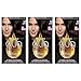 Garnier Hair Color Olia Oil Powered Permanent Hair Color, 4.0 Dark Brown, 3 (Packaging May Vary)