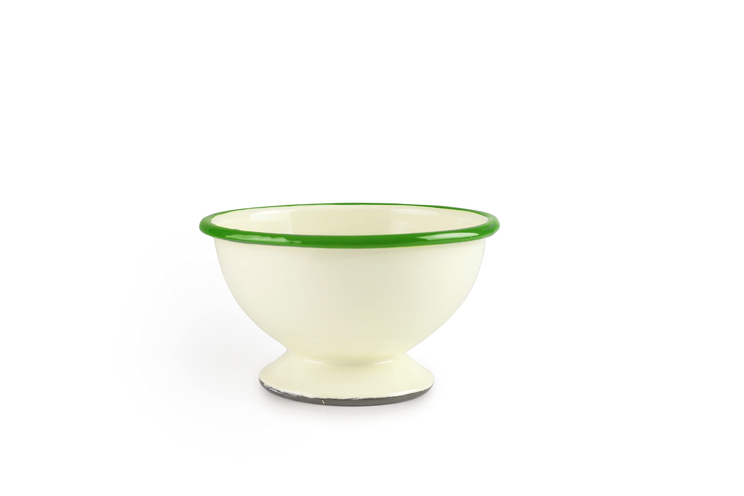 IBILI - 935812 - Moss Green Pedestal Bowl, 12 Cm
