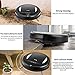 Automatic Robot Vacuum Cleaner, SDG-S018 Robotic Vacuum Cleaner Intelligent Sweeping Mopping Waxing Machine for Wet and Dry, Pet Hair, Fur, Allergens, Short Carpet, Hardwood and Tile Floor