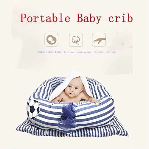 Abreeze Baby for Bed Zoo Design Baby Lounger Breathable