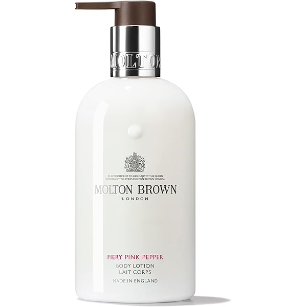 Amazon.com: Molton Brown Re-Charge Black Pepper Body Lotion